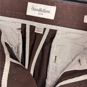 Goodfellow & Co. Men's Burgundy and Brown Trousers
Size w30/ L32Used - Excellent